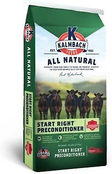 Kalmbach Feeds Start Right Preconditioner Cattle Feed, 50-lb bag slide 1 of 1