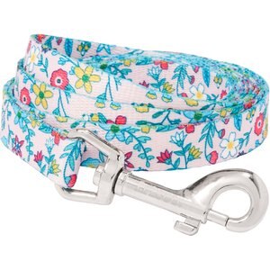Frisco Spring Floral Polyester Dog Leash, Small: 6-ft long, 5/8-in wide