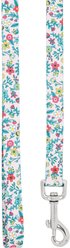 Frisco Spring Floral Polyester Dog Leash, Medium: 6-ft long, 3/4-in wide slide 2 of 2