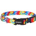 Frisco Tie Dye Swirl Polyester Dog Collar, X-Small: 8 to 12-in neck, 5/8-in wide