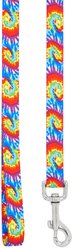 Frisco Tie Dye Swirl Polyester Dog Leash, Medium: 6-ft long, 3/4-in wide slide 2 of 3