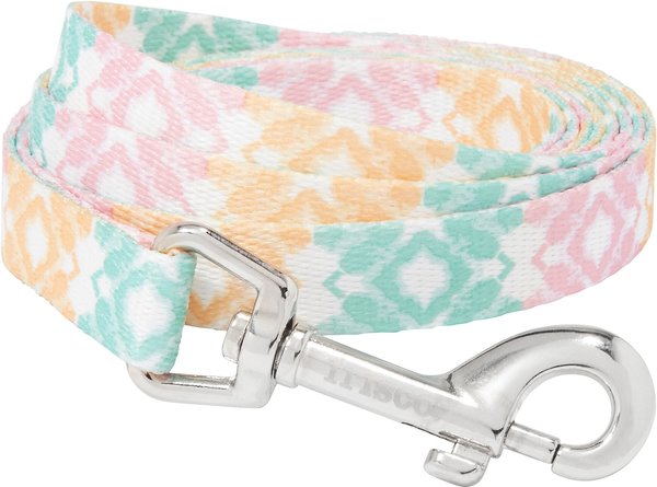 Frisco Pastel Tie Dye Polyester Dog Leash, Small: 6-ft long, 5/8-in wide slide 1 of 5