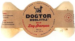Dogtor Doolittle Poochie Poo Natural Solid Dog Shampoo Bar, 3-oz bar