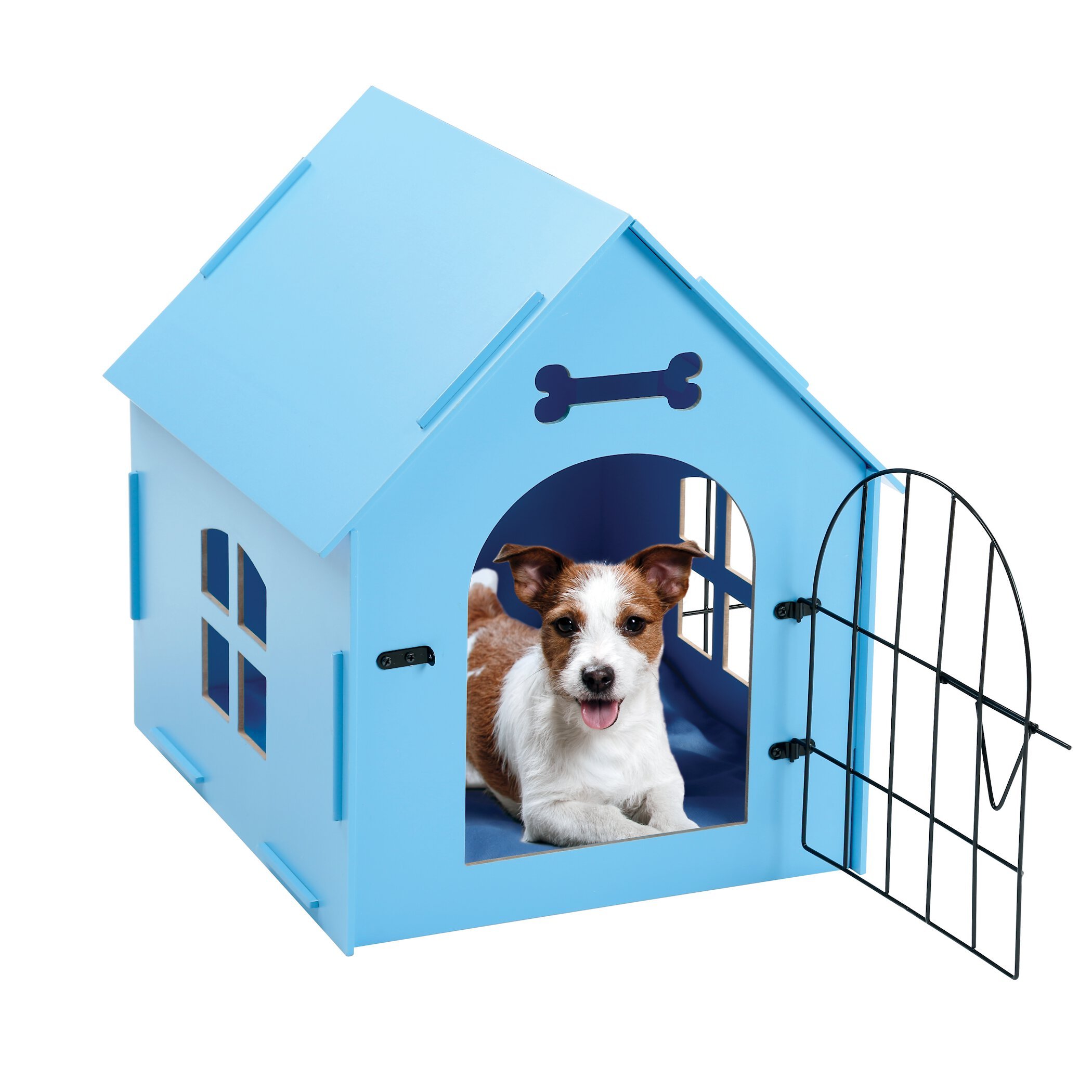 Etna Wood Dog House & Bed