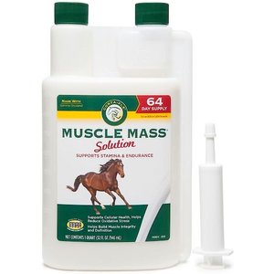 Corta-Flx Muscle Mass Gamma Oryzanol Liquid Horse Supplement, 1-qt bottle