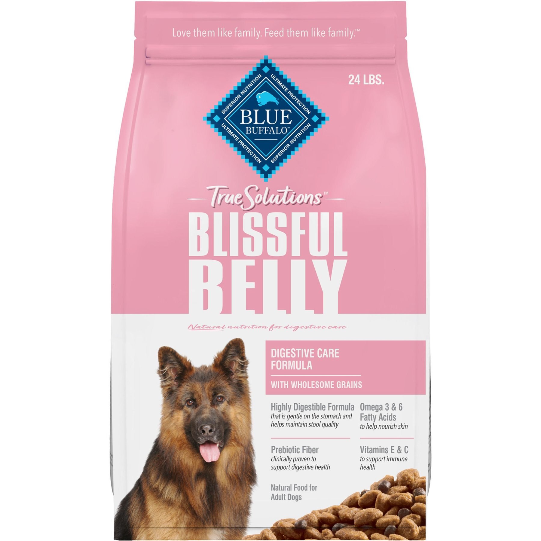 Best blue buffalo 2024 dog food for allergies