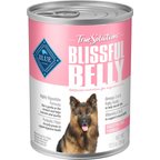 Blue Buffalo True Solutions Blissful Belly Digestive Care Formula Wet Dog Food, 12.5-oz, case of 12
