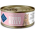 Blue Buffalo True Solutions Blissful Belly Digestive Care Formula Wet Cat Food, 3-oz, case of 24