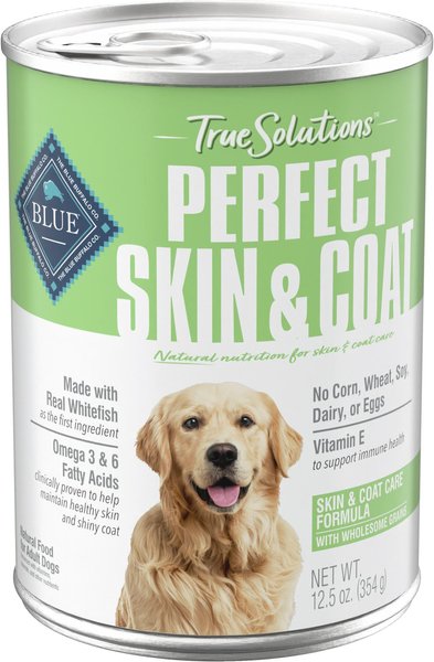 BLUE BUFFALO True Solutions Perfect Skin Coat Natural Whitefish