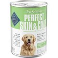 Blue Buffalo True Solutions Perfect Coat Skin & Coat Care Formula Wet Dog Food, 12.5-oz, case of 12