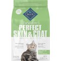 Blue Buffalo True Solutions Perfect Skin & Coat Natural Salmon Adult Dry Cat Food, 3.5-lb bag