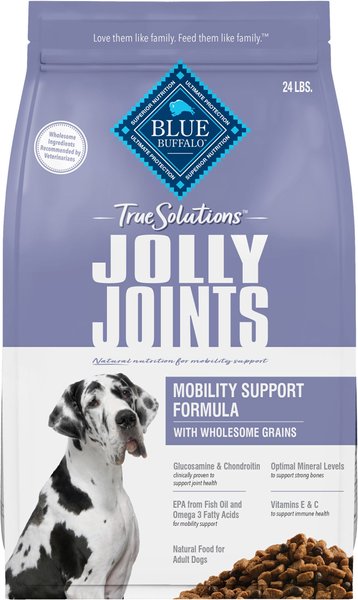 Blue Buffalo True Solutions Jolly Joints Mobility Support Formula Dry Dog Food