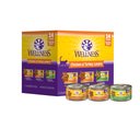 Wellness Complete Health Chicken & Turkey Lovers Canned Cat Food, 3-oz, case of 24
