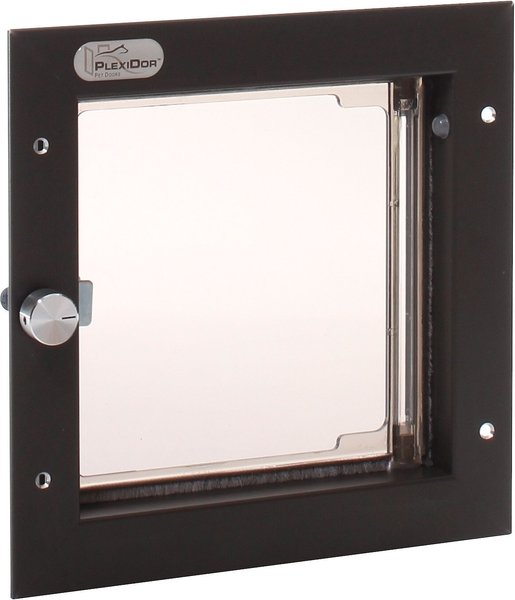 Discontinued PLEXIDOR PERFORMANCE PET DOORS Door Mount Dog & Cat Door