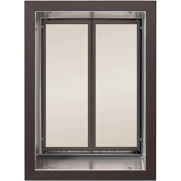 PLEXIDOR PERFORMANCE PET DOORS Dog Door Wall Installation, Large