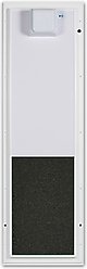 PlexiDor Performance Pet Doors Electronic Door Mounted Dog & Cat Door, Large, White
