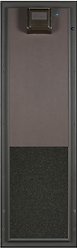 PlexiDor Performance Pet Doors Electronic Door Mounted Dog & Cat Door, Large, Bronze