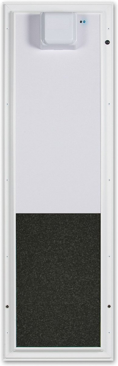 PlexiDor Performance Pet Doors Electronic Automatic Wall Mounted Dog & Cat Door, Large