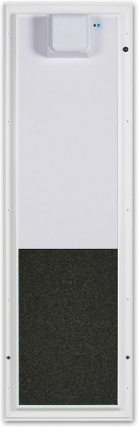 PlexiDor Performance Pet Doors Electronic Automatic Wall Mounted Dog & Cat Door, Large, White slide 1 of 9