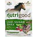 Manna Pro NutriGood Low-Sugar Snax Apple Flavor Horse Treats, 4-lb bag