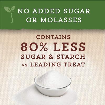 Show full view: Manna Pro NutriGood Low-Sugar Snax Apple Flavor Horse Treats, 4-lb bag slide 5 of 7