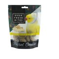 Caitec Oven Fresh Bites Baked Birdie Munchies Banana Nut Cookies Parrot Treats, 4-oz bag