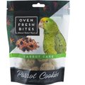 Caitec Oven Fresh Bites Carrot Cake Cookies Parrot Treats, 4-oz bag