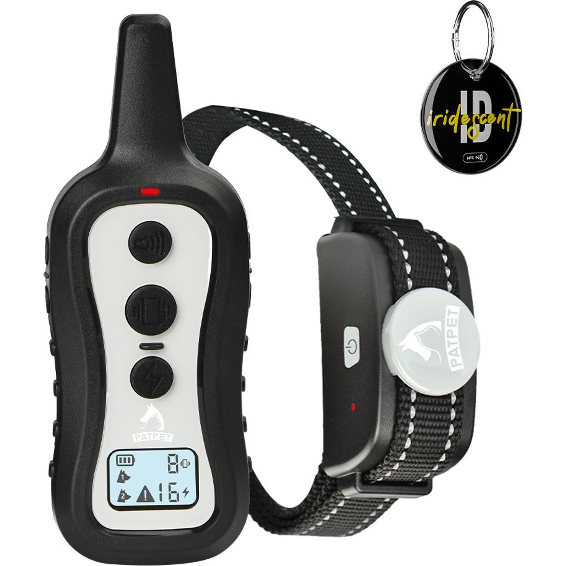 Patpet dog training collar store dog shock collar with remote