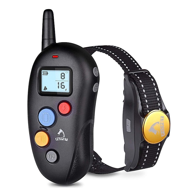 PATPET P310 Little Mango Lightweight 300M Remote Vibrating Dog Training Collar