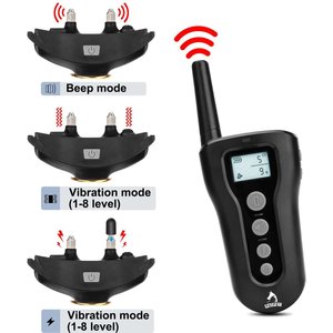 PATPET P320 1000ft Remote Dog Training Shock eCollar, 1 count