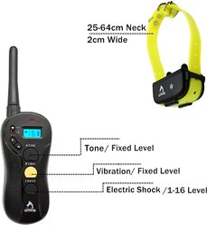 PATPET P610 600M Premium Waterproof Remote Medium & Large Dog Training Collar slide 2 of 8