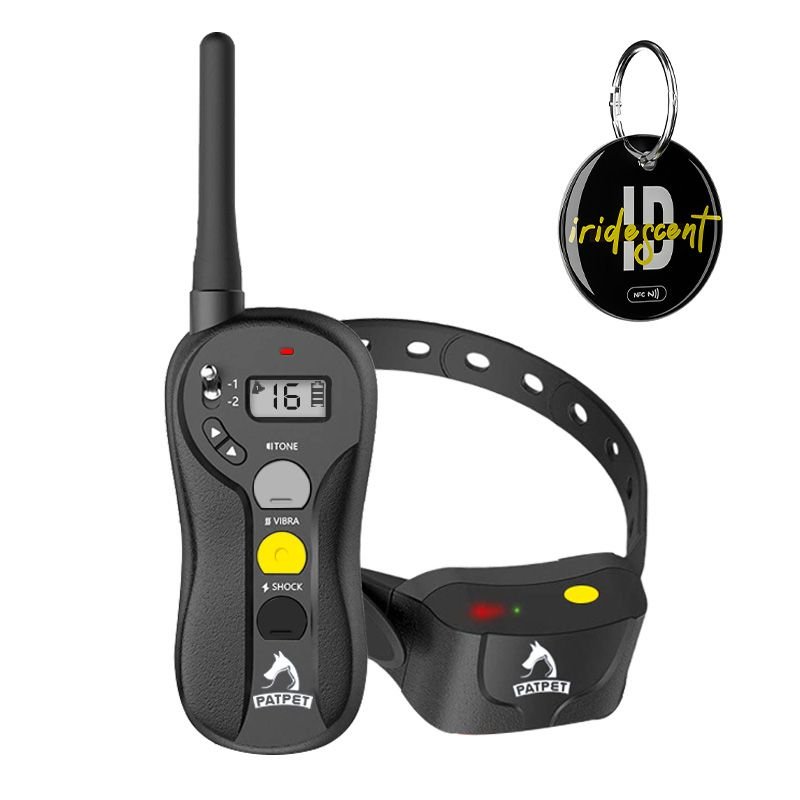 PATPET P640 Outdoor Remote Dog Training Shock Collar Customer Questions