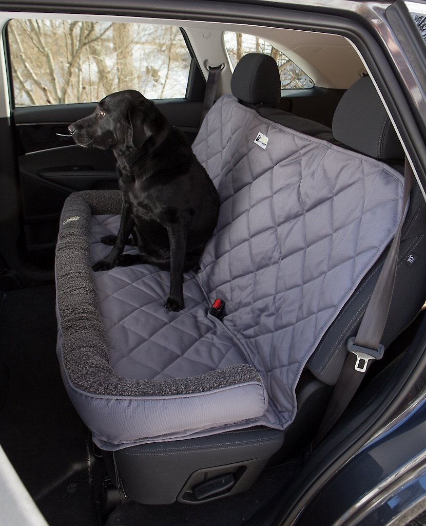 Dog mat for hot sale car back seat