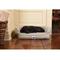 Show in main carousel: 3 Dog Pet Supply EZ Wash Headrest Bolster Dog Bed with Removable Cover, Sage, Small slide 3 of 7