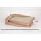 Show in main carousel: 3 Dog Pet Supply EZ Wash Headrest Bolster Dog Bed with Removable Cover, Tan, Small slide 5 of 8