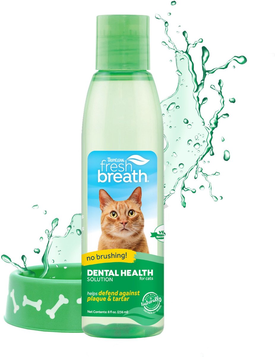 Tropiclean fresh breath water additive hot sale 33.8 ounce