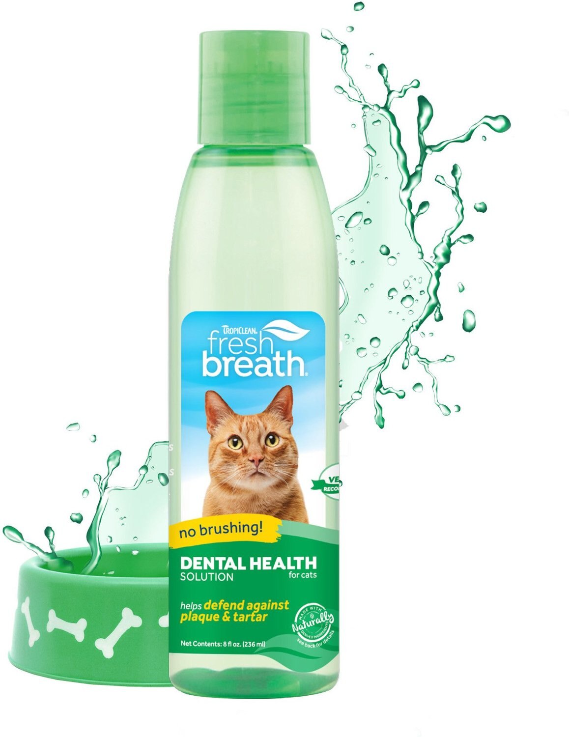 fresh breath by tropiclean for cats