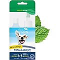 TropiClean Fresh Breath Total Care Dog Dental Kit, 2 count