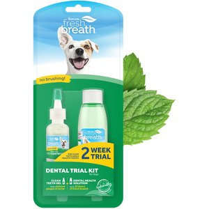 TropiClean Fresh Breath Dog Dental Trial Kit