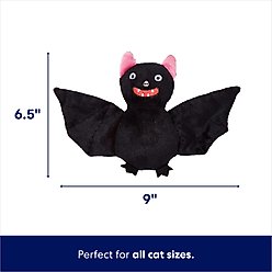 Frisco Halloween Bat Plush Cat Toy with Catnip slide 2 of 4