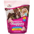Manna Pro Bite-Size Nuggets Peppermint Flavored Horse Training Treats, 4-lb bag