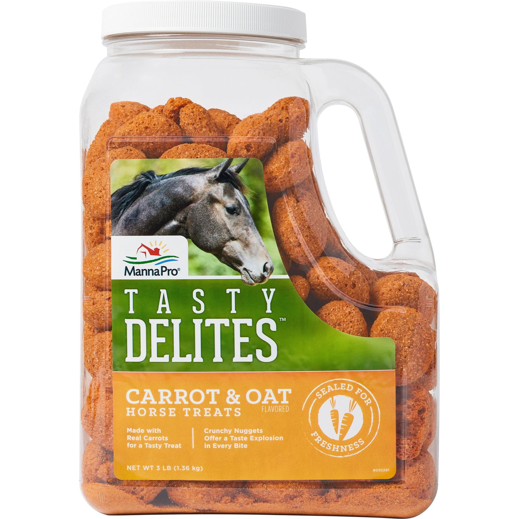 Chicken Treats For Laying Hens Manna Pro Carrot Oat Horse Treats
