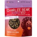Charlee Bear Bearnola Bites Pumpkin Spice Flavor Dog Treats, 8-oz bag