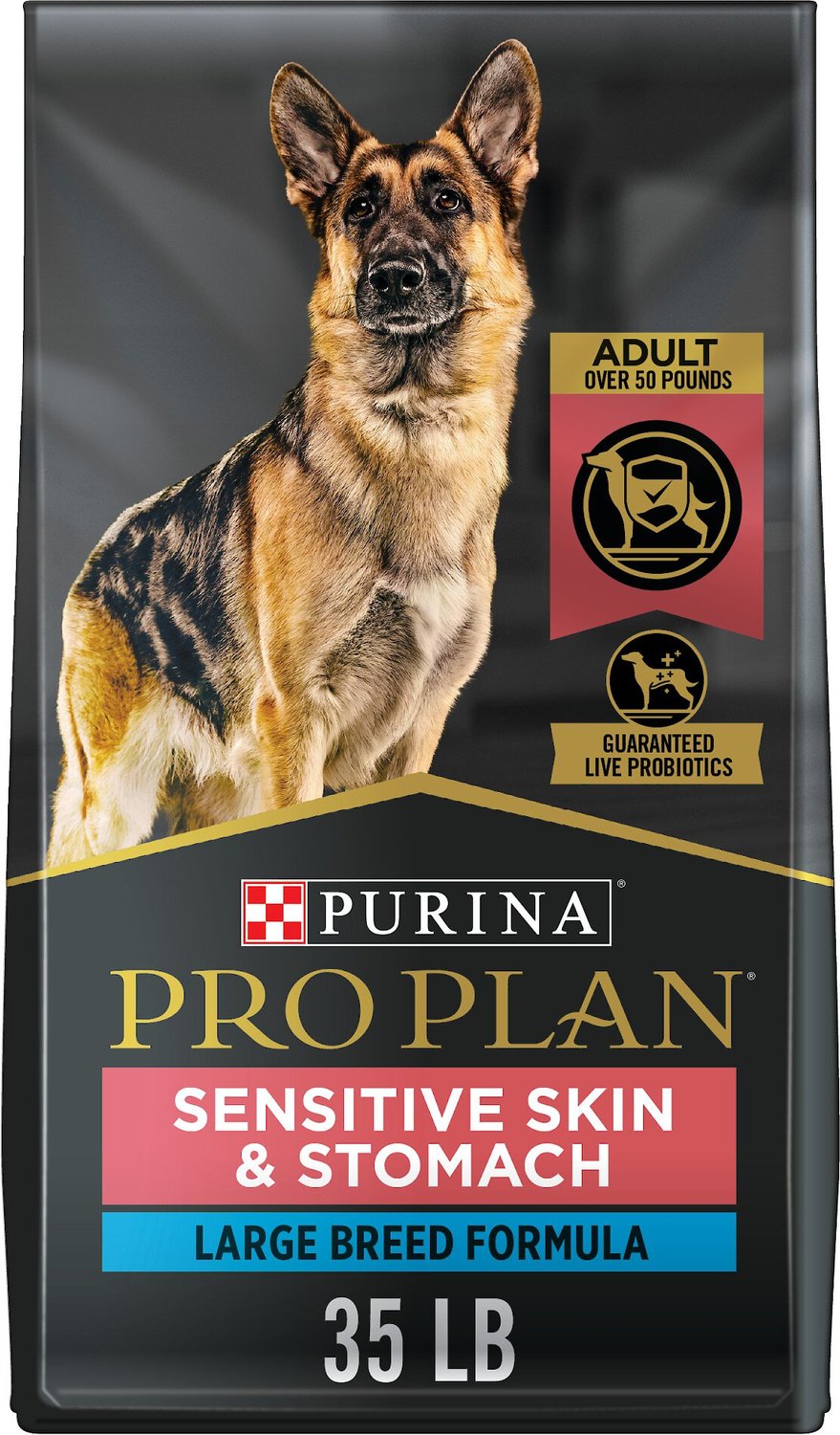 balans Contour Universeel PURINA PRO PLAN Sensitive Skin & Stomach Salmon Adult Large Breed Formula  Dry Dog Food, 35-lb bag - Chewy.com