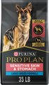 Purina Pro Plan Sensitive Skin & Stomach Salmon Adult Large Breed Formula Dry Dog Food, 35-lb bag