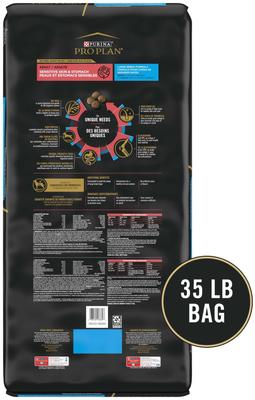 Show full view: Purina Pro Plan Sensitive Skin & Stomach Salmon Adult Large Breed Formula Dry Dog Food, 35-lb bag slide 4 of 13