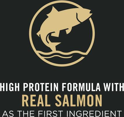 Show full view: Purina Pro Plan Sensitive Skin & Stomach Salmon Adult Large Breed Formula Dry Dog Food, 35-lb bag slide 6 of 13