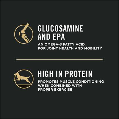 Show full view: Purina Pro Plan Sensitive Skin & Stomach Salmon Adult Large Breed Formula Dry Dog Food, 35-lb bag slide 9 of 13