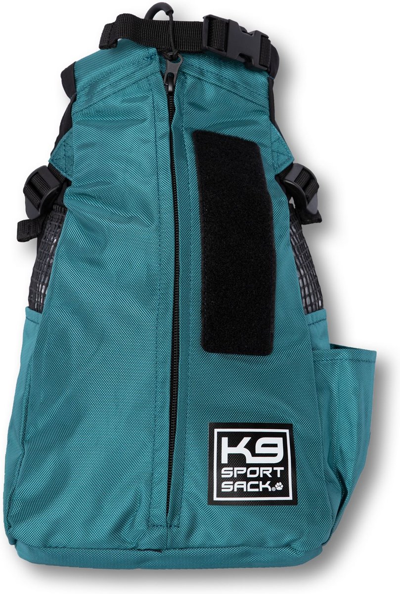 K9 SPORT SACK Trainer Forward Facing Dog Carrier Backpack, Turquiose, X