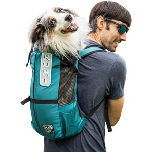 K9 Sport Sack Trainer Forward Facing Dog Carrier Backpack, Turquiose, Small